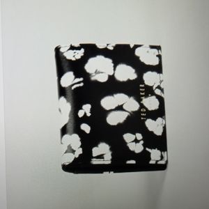 Ted Baker leather nocturnal card holder